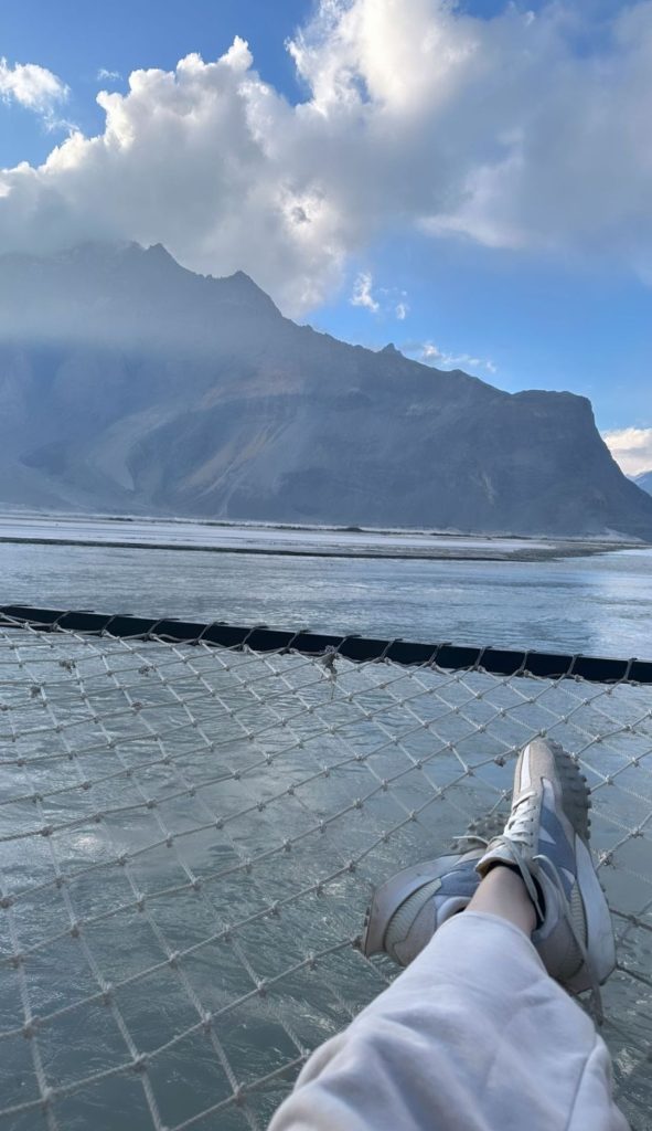 Durefishan Saleem Shares Scenic Pictures From Skardu