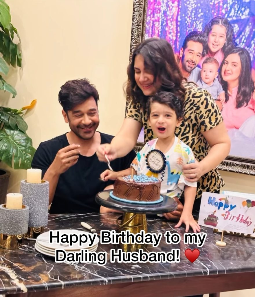 Faysal Quraishi Celebrates Birthday With Family