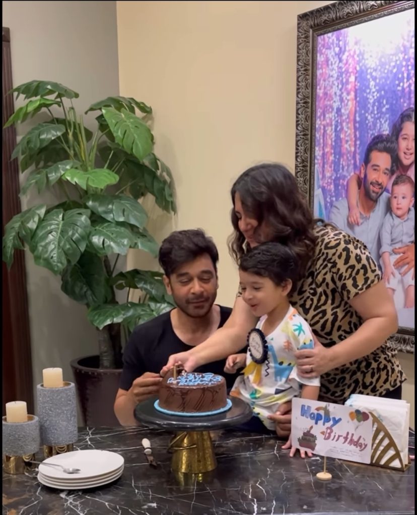 Faysal Quraishi Celebrates Birthday With Family