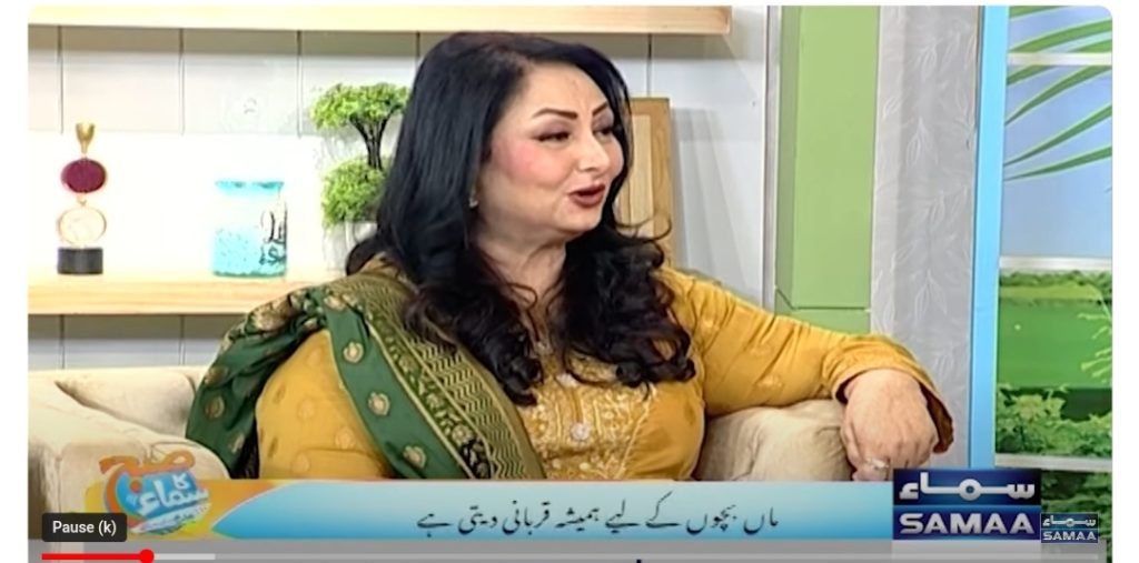 Ghazala Javed's Inspirational Journey As Single Mother