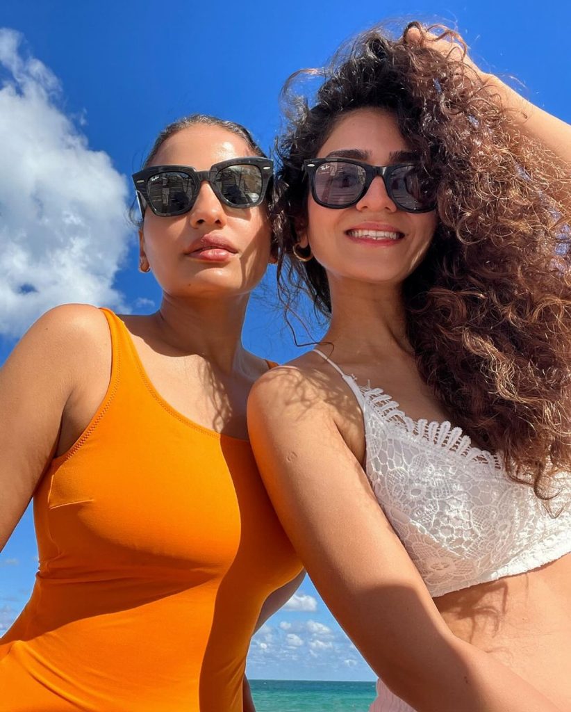 Hajra Yamin's Captivating Pictures From USA Vacation
