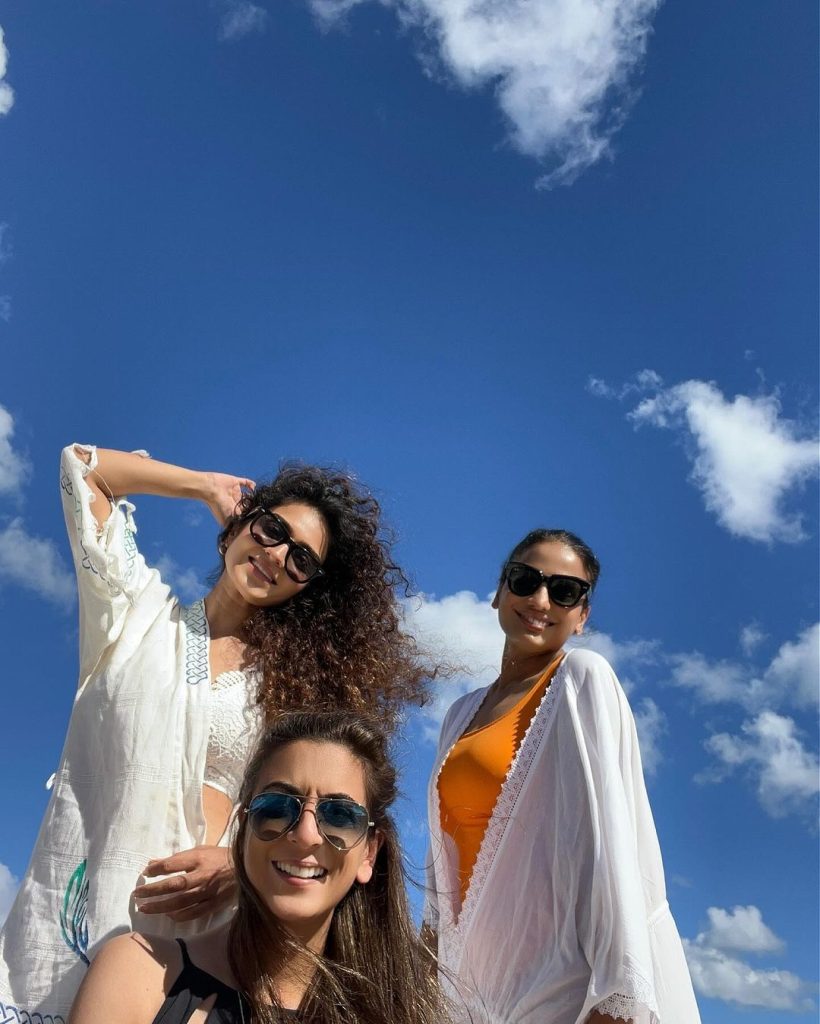 Hajra Yamin's Captivating Pictures From USA Vacation