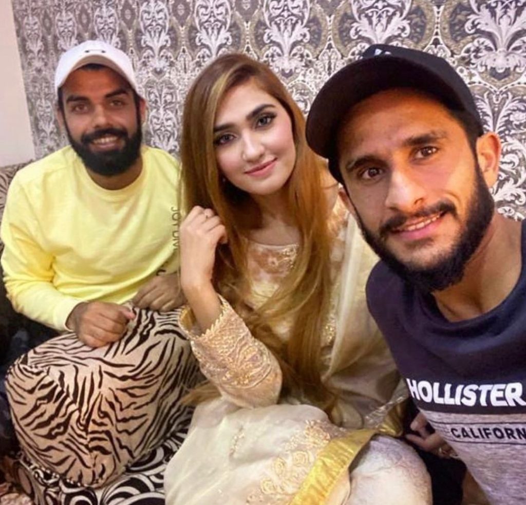 Hassan Ali Wife Shares Stunning Family Clicks From India