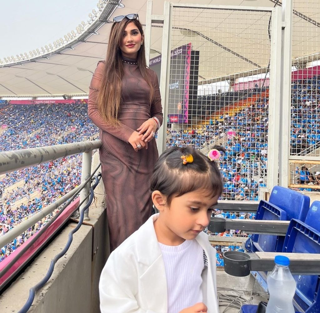 Hassan Ali Wife Shares Stunning Family Clicks From India