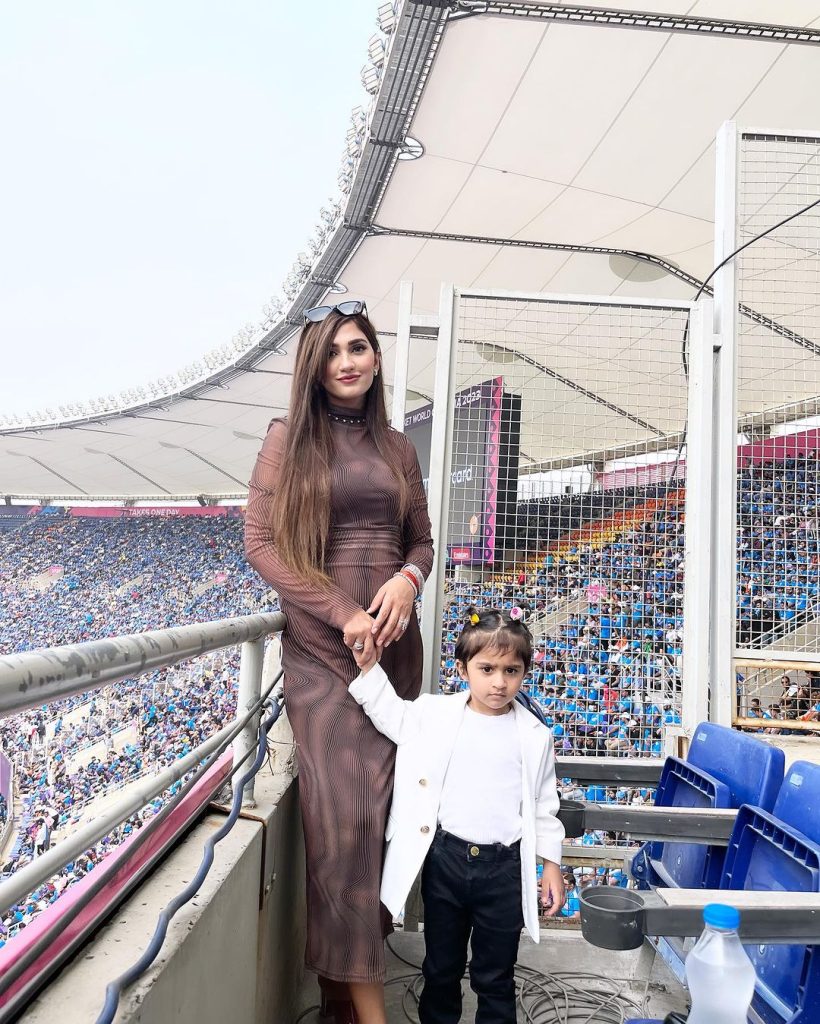 Hassan Ali Wife Shares Stunning Family Clicks From India