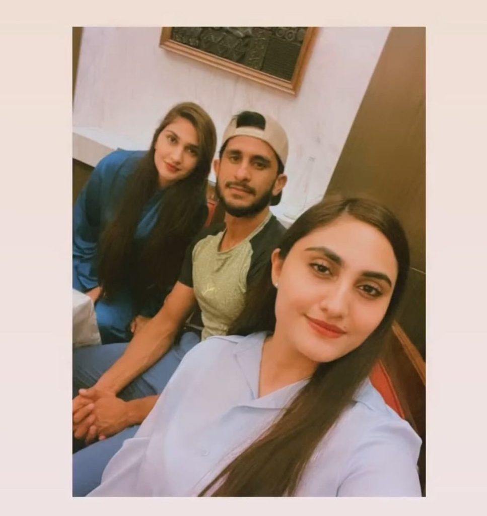 Hassan Ali Wife Shares Stunning Family Clicks From India