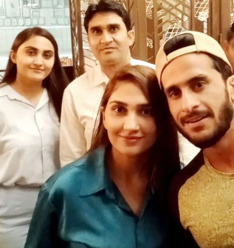 Hassan Ali Wife Shares Stunning Family Clicks From India