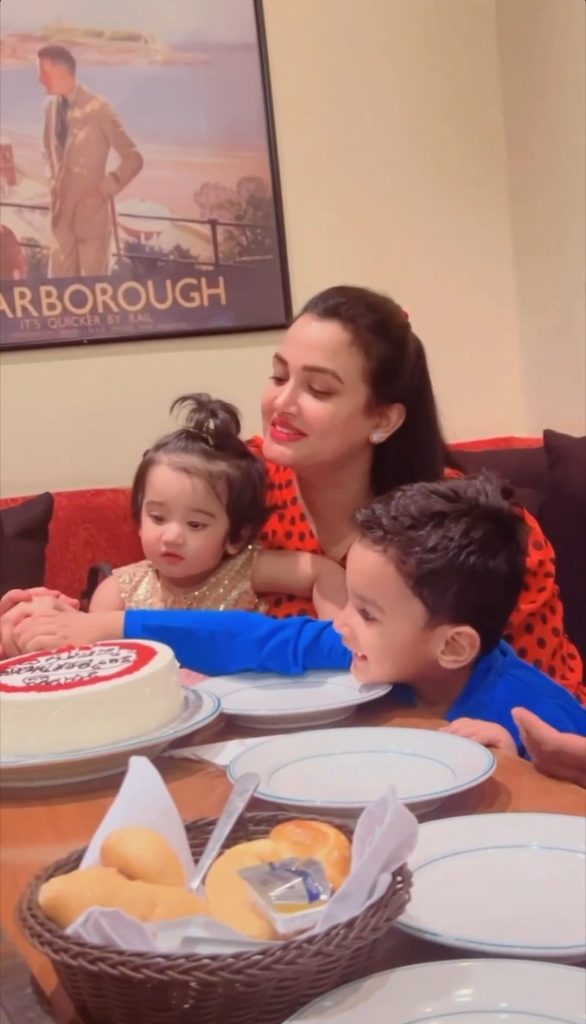 Kiran Tabeir Shares Pictures From Daughter's Birthday Dinner