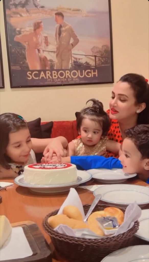 Kiran Tabeir Shares Pictures From Daughter's Birthday Dinner