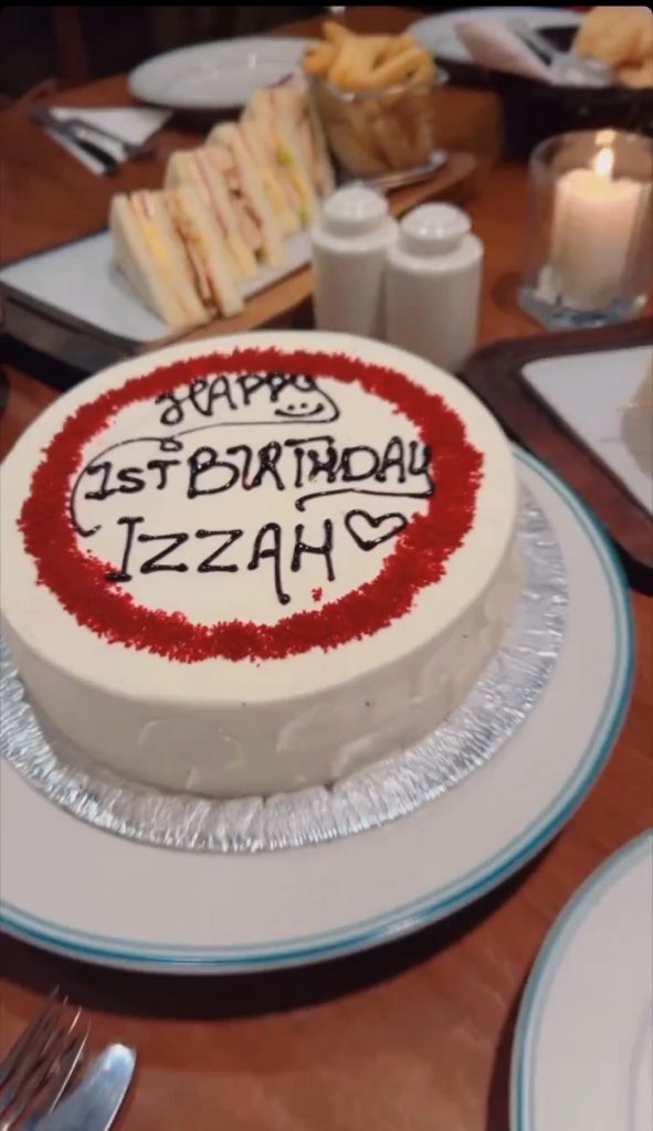 Kiran Tabeir Shares Pictures From Daughter's Birthday Dinner