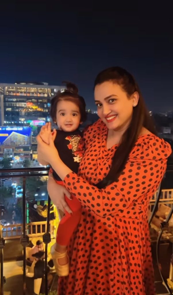 Kiran Tabeir Shares Pictures From Daughter's Birthday Dinner