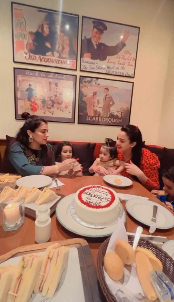 Kiran Tabeir Shares Pictures From Daughter's Birthday Dinner