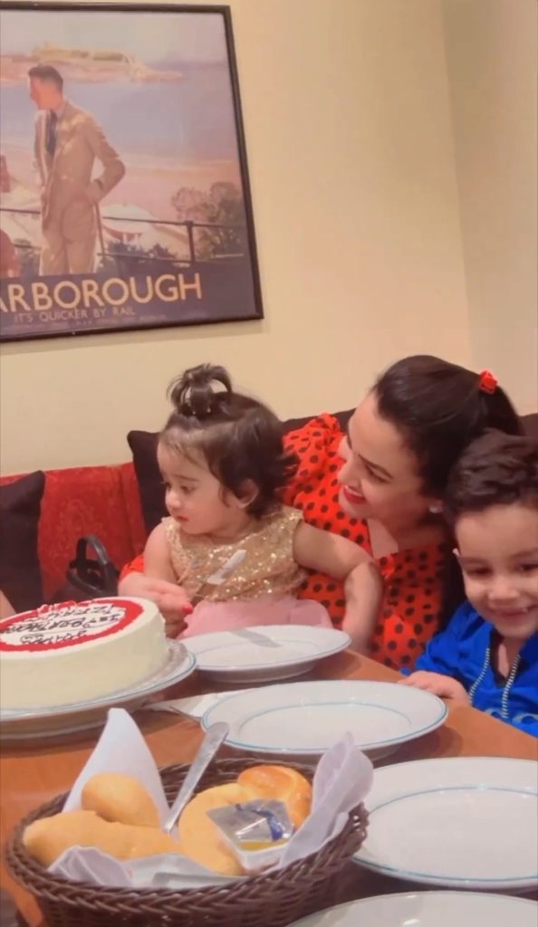 Kiran Tabeir Shares Pictures From Daughter's Birthday Dinner