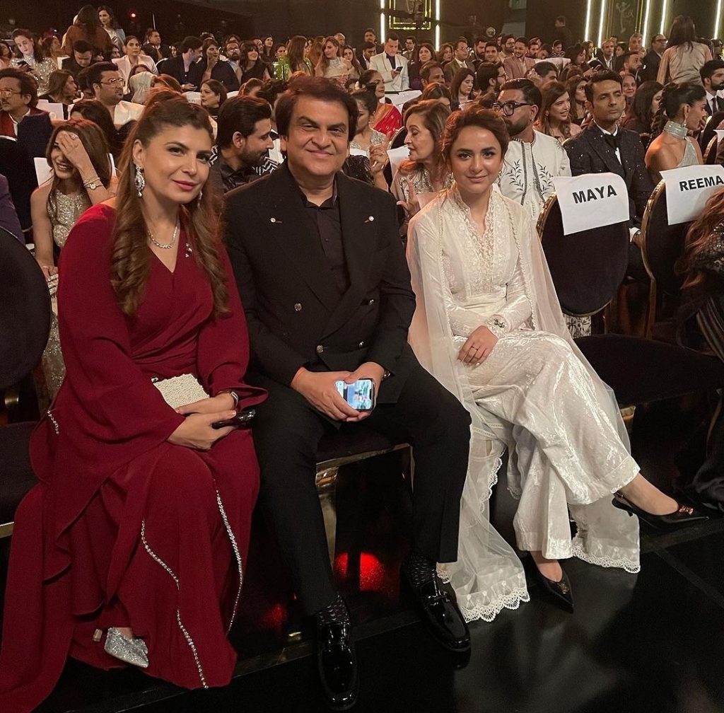 Pakistani Celebrities Pictures from Lux Style Awards 2023