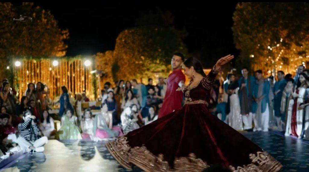 Mahira khan wedding dance