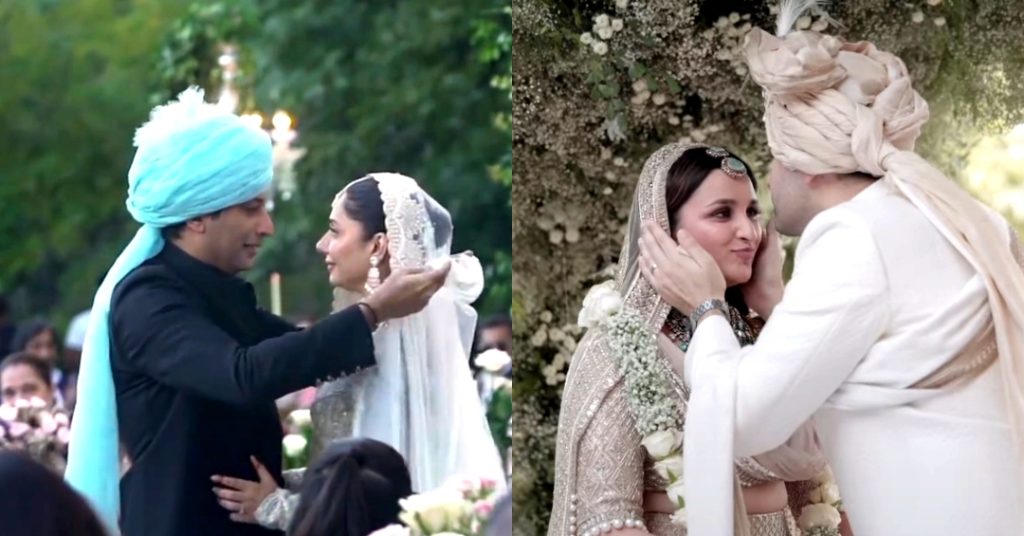 Similarities between Mahira Khan & Bollywood Celebrities Wedding