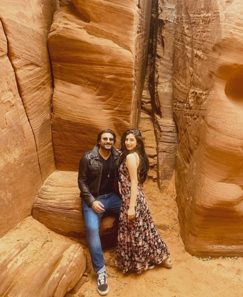 Mariyam Nafees's New Pictures With Husband From Australia & USA