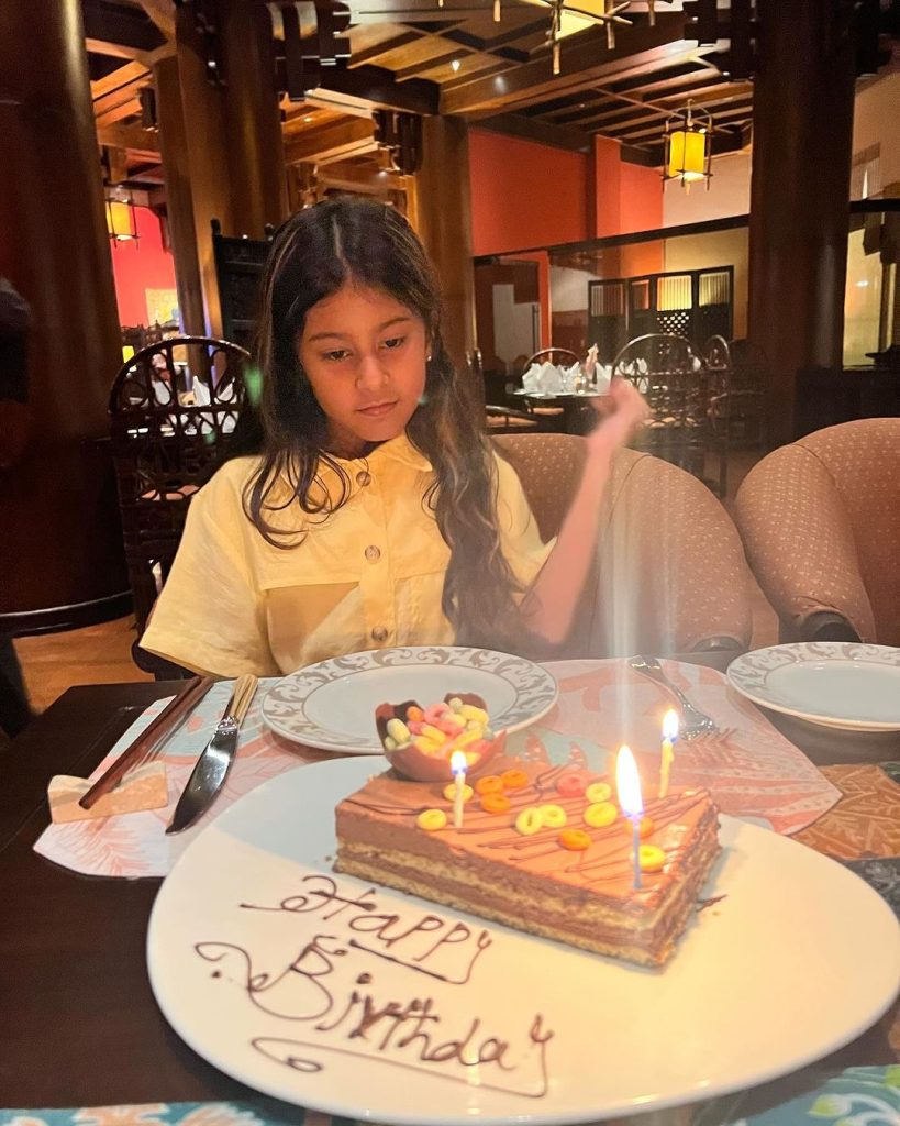 Mohammad Hafeez Celebrates His Cute Daughter's Birthday