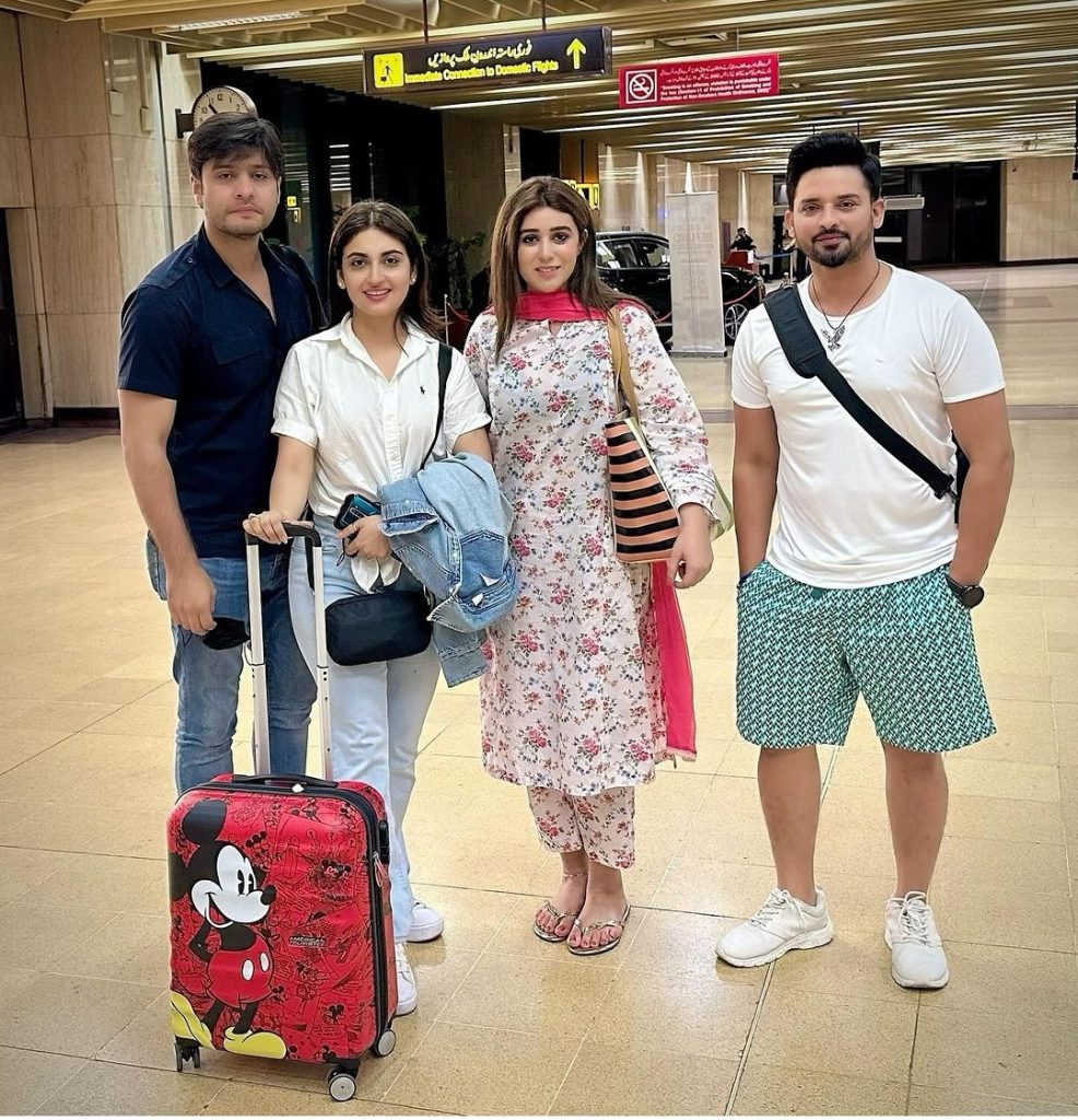 Actor Noman Habib's Adorable Family Pictures