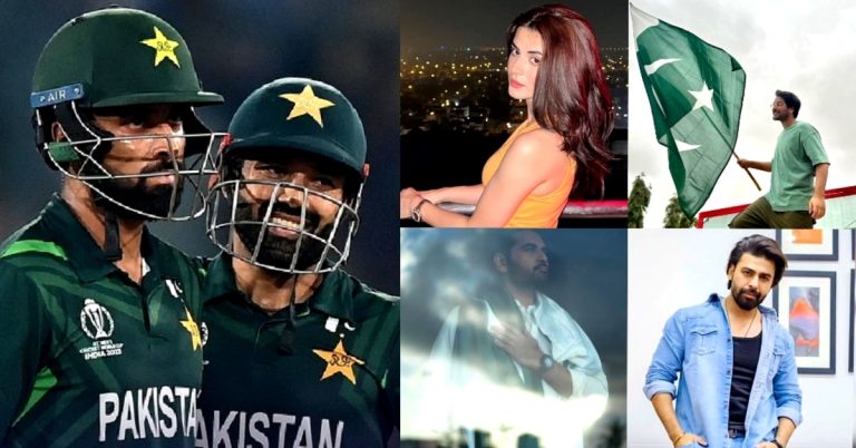 Pakistani Celebrities Praise Muhammad Rizwan & Abdullah Shafique