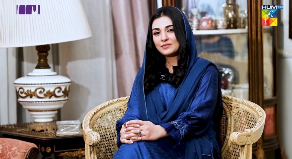 Sarah Khan Shares Details About Her Drama Namak Haram
