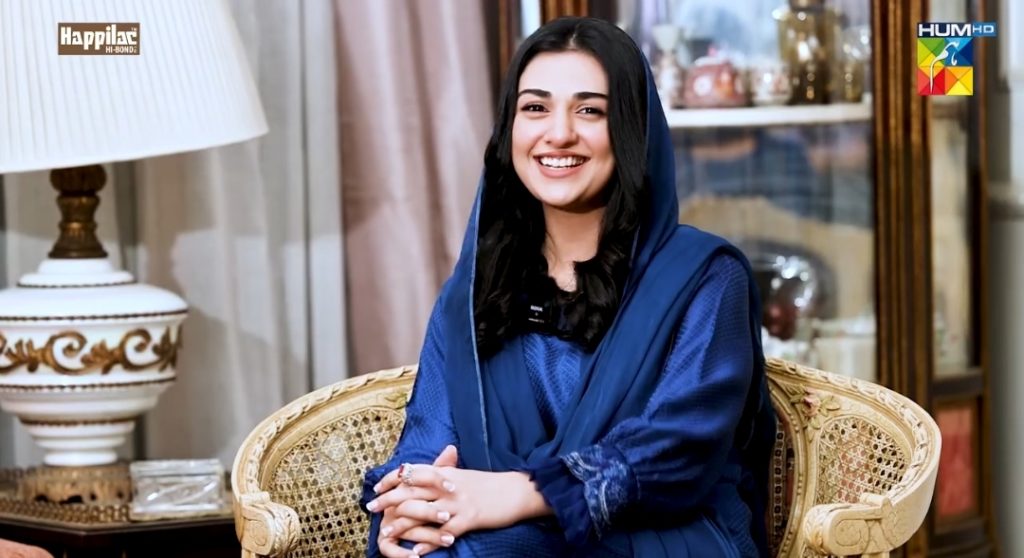 Sarah Khan Shares Details About Her Drama Namak Haram