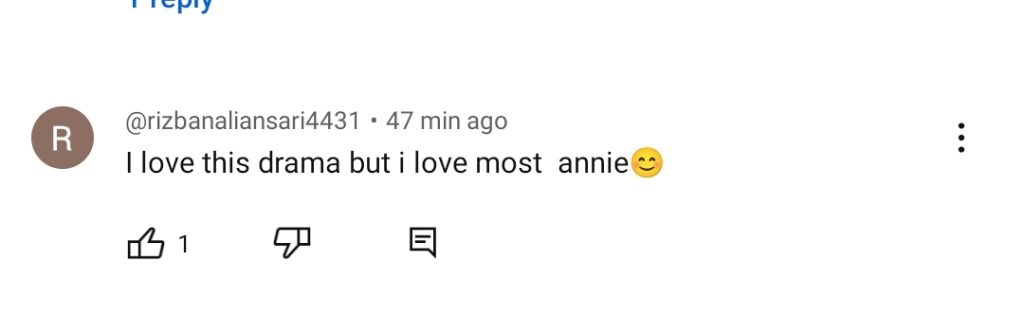 Mayi Ri Episode 59 - Fans Praise Annie