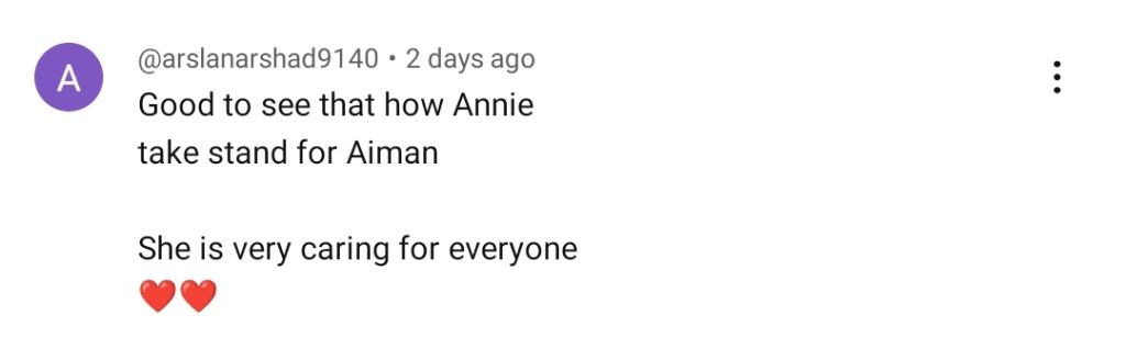 Mayi Ri Episode 59 - Fans Praise Annie
