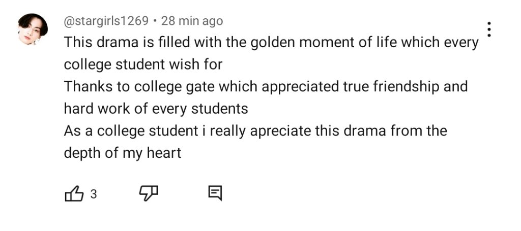 College Gate Last Episode Public Reaction