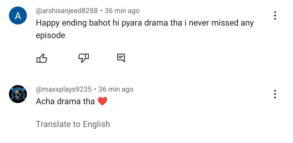 Kalank Last Episode Public Reaction