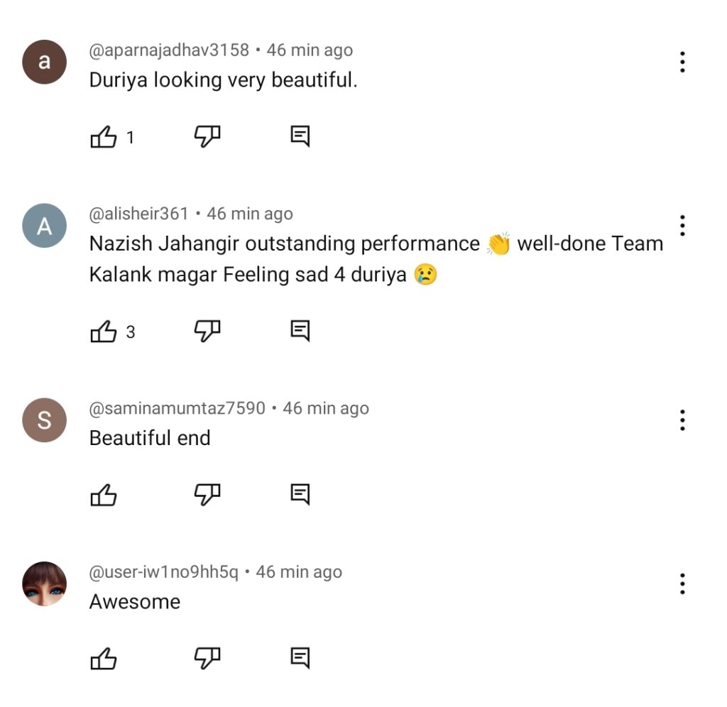 Kalank Last Episode Public Reaction