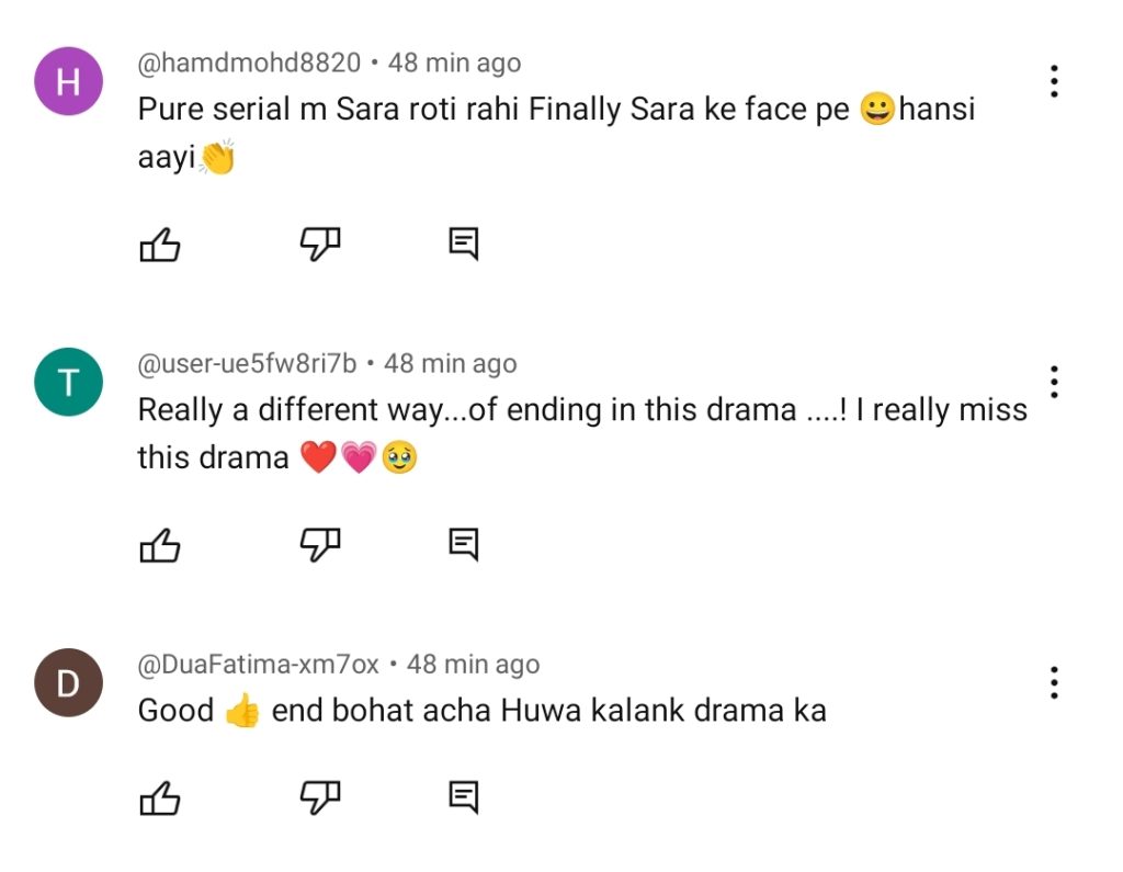 Kalank Last Episode Public Reaction