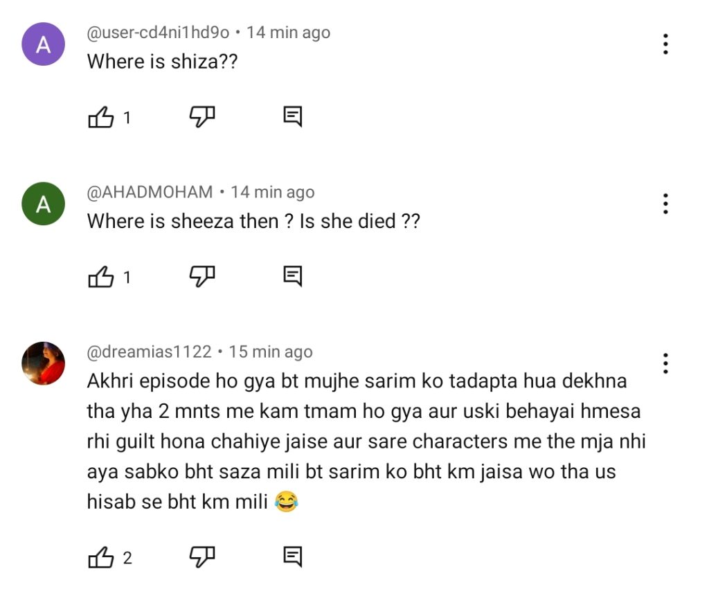 Khel Last Episode Public Reaction