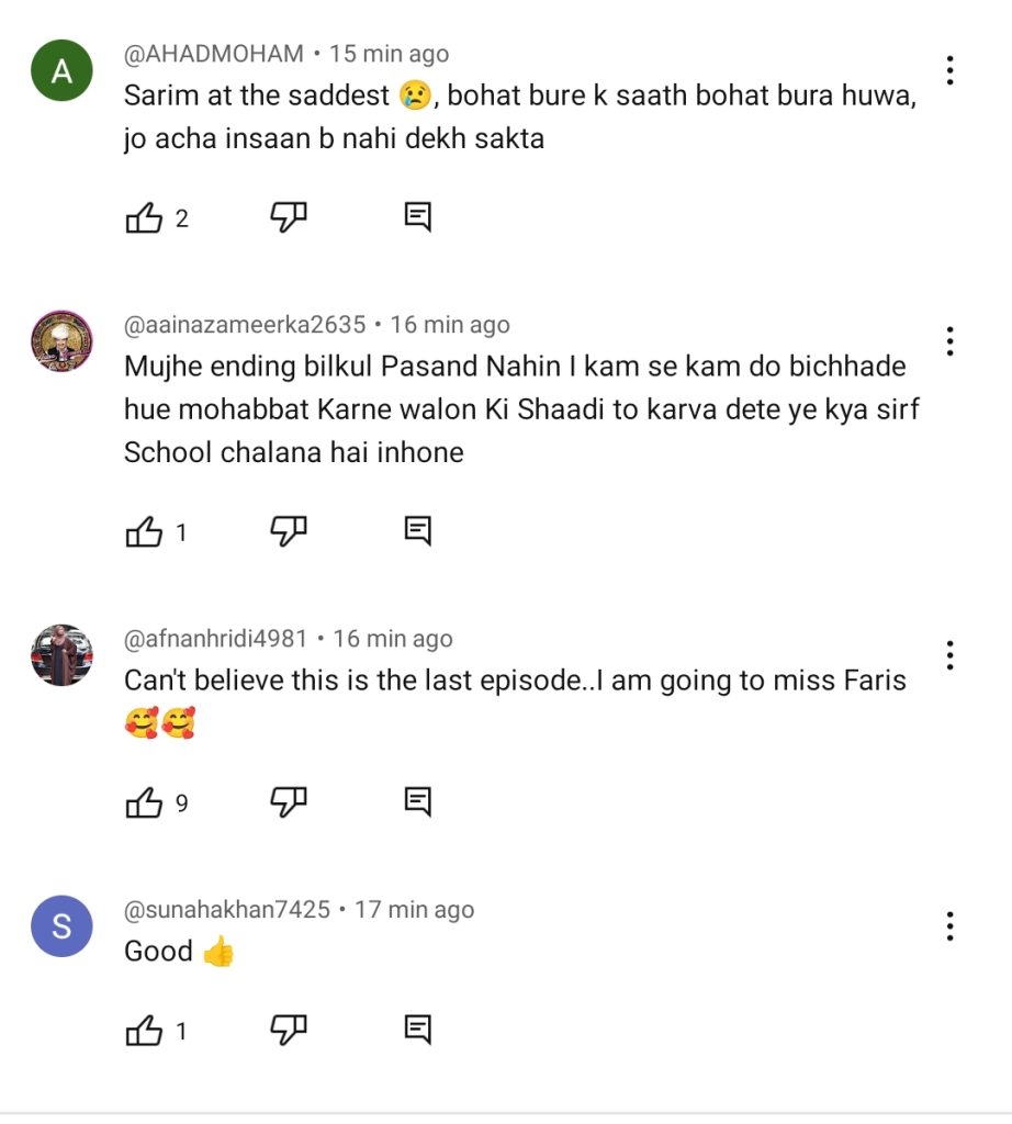 Khel Last Episode Public Reaction