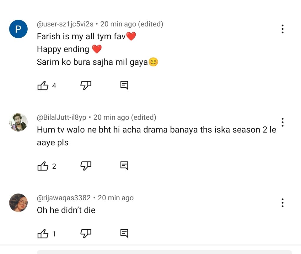 Khel Last Episode Public Reaction