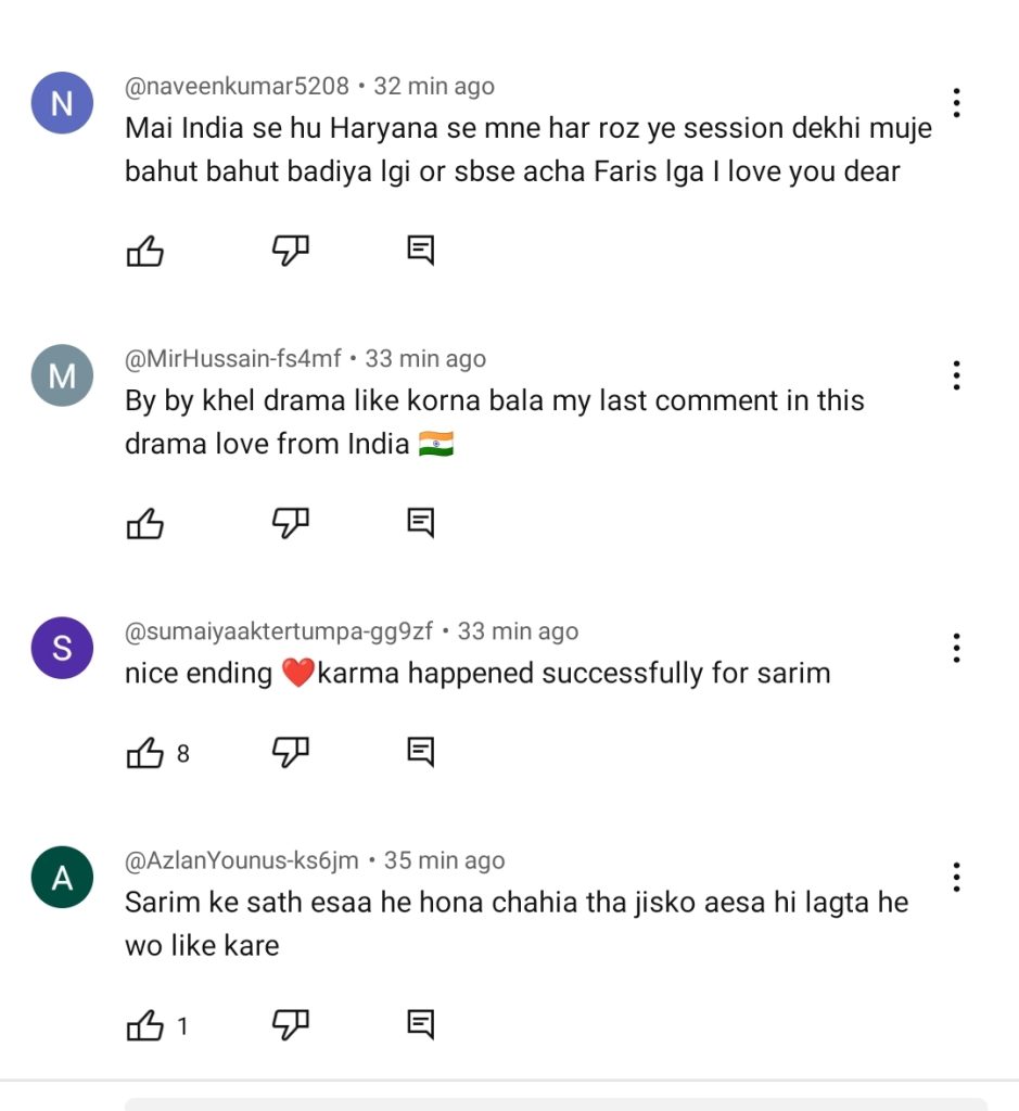 Khel Last Episode Public Reaction