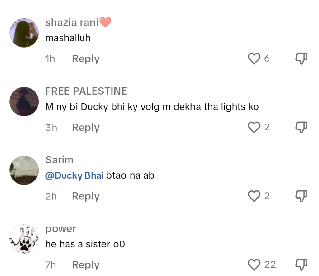 Ducky Bhai Sister Wedding Video Goes Viral