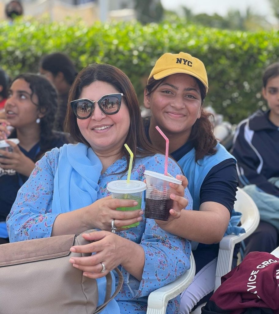 Shagufta Ejaz Shares New Adorable Pictures With Friends and Family