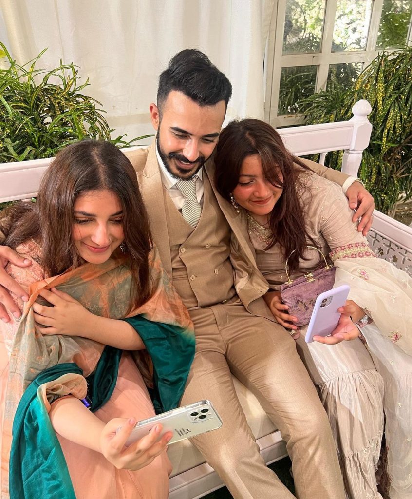 Shagufta Ejaz Shares New Adorable Pictures With Friends and Family