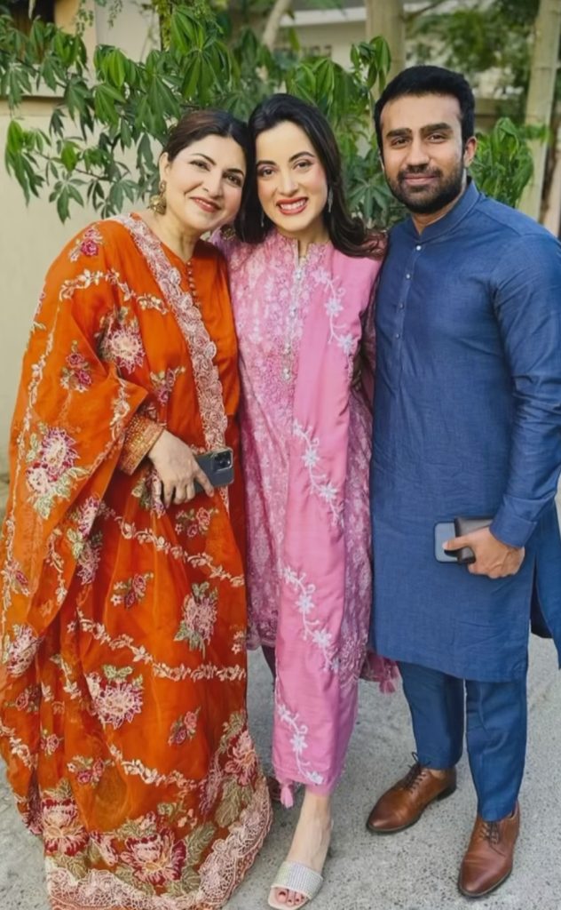 Shagufta Ejaz Shares New Adorable Pictures With Friends and Family