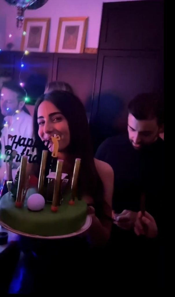 Ushna Shah in Vienna To Celebrate Husband's Birthday