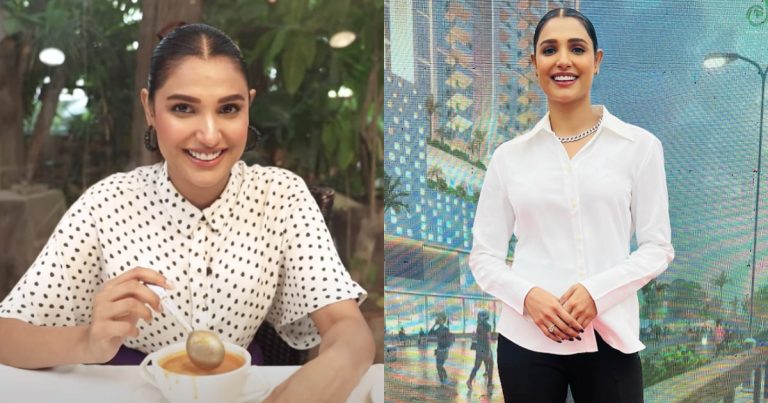Aamna Ilyas Shares How She Expresses Love