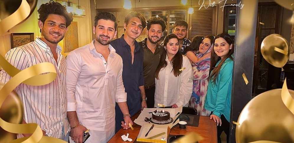 Aiman Khan & Family Pictures From Her Brothers' Birthday