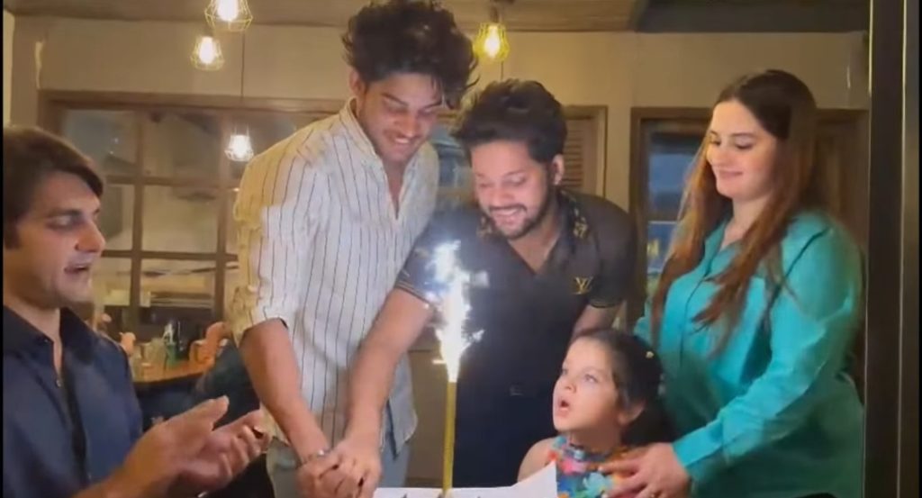 Aiman Khan & Family Pictures From Her Brothers' Birthday