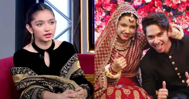 Aina Asif’s Opinion On Showing Divorce In Mayi Ri