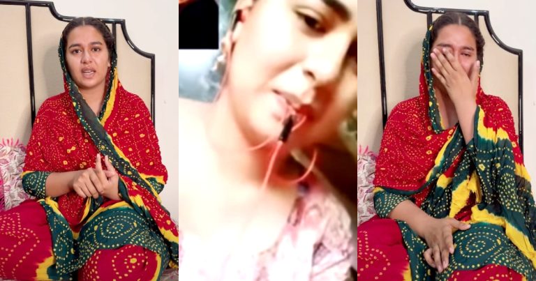 YouTuber Aliza Sehar Reply On Her Viral Video