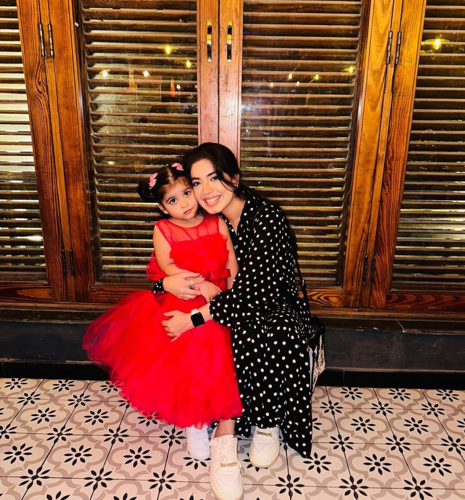 Arisha Razi Pictures From Niece's Third Birthday Celebration