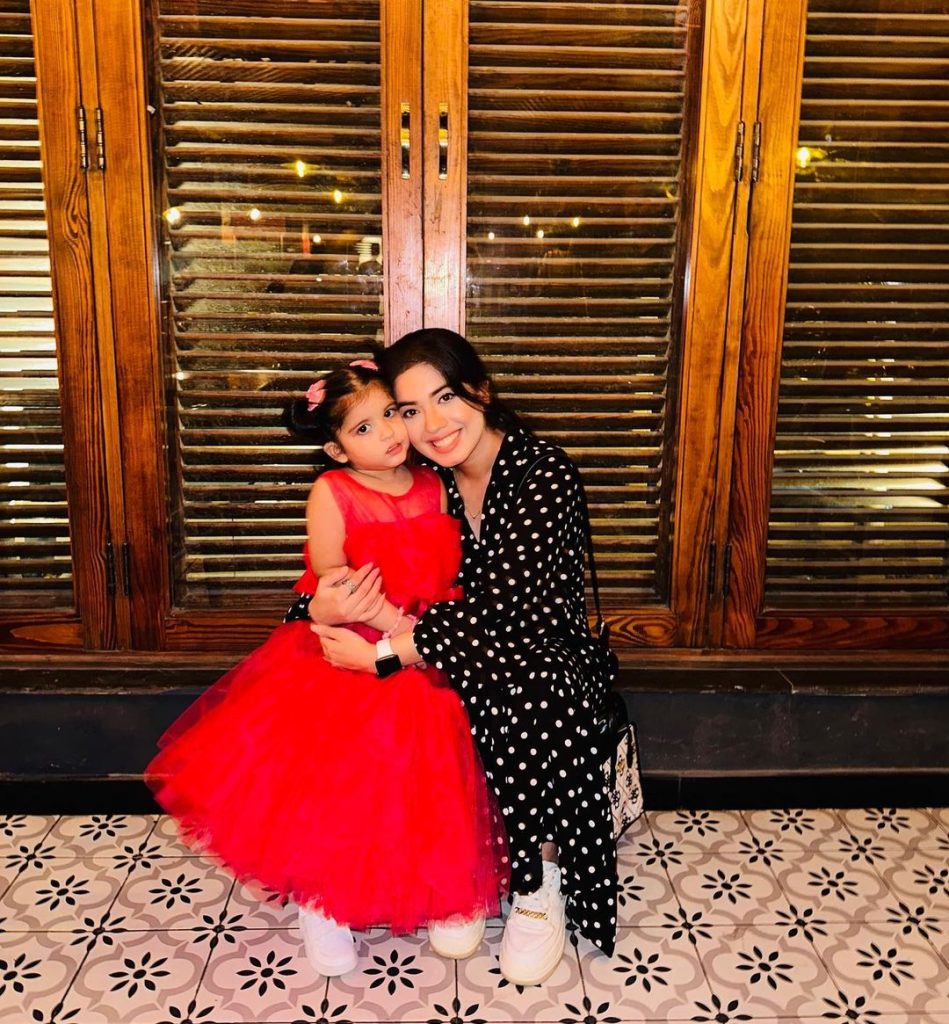 Arisha Razi Pictures From Niece's Third Birthday Celebration