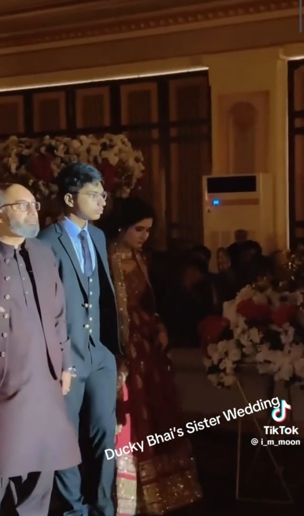 Ducky Bhai Sister Wedding Video Goes Viral