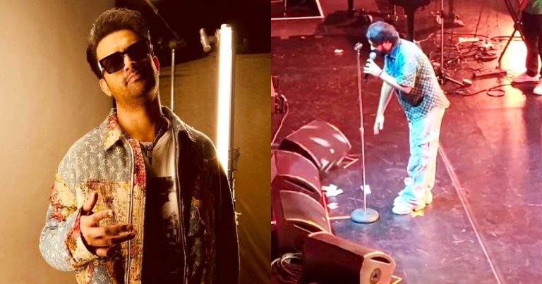 Atif Aslam’s Thoughtful Gesture Wins Hearts